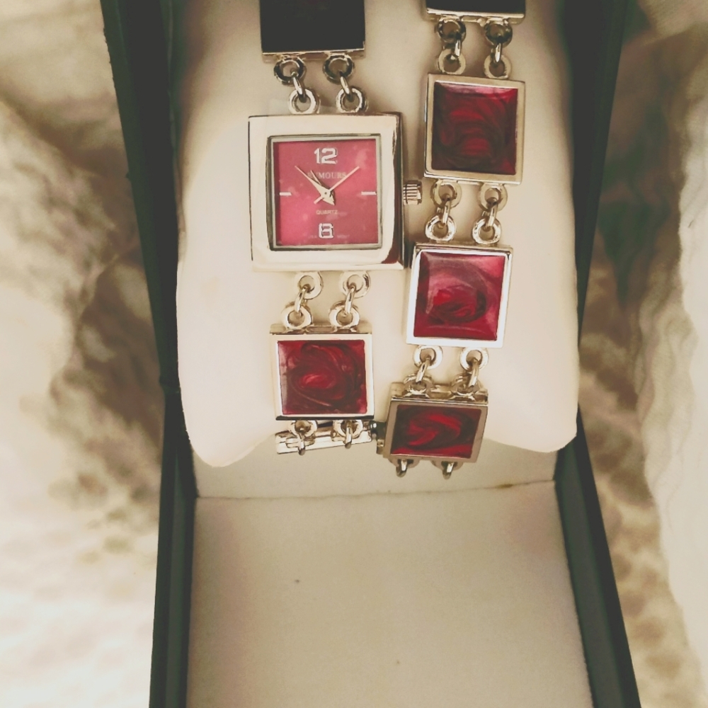 Watch & bracelet